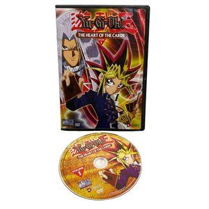 Yu-Gi-Oh DVD The Heart of the Cards Volume 1 1996 3 Episodes